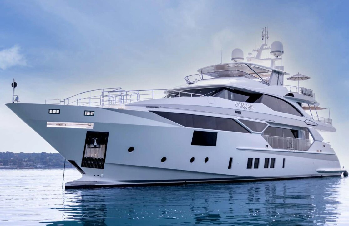 An image of Charade yacht