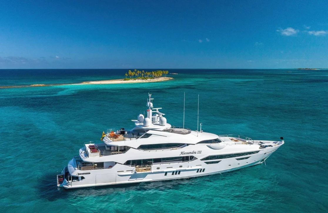 An image of Alessandra III yacht