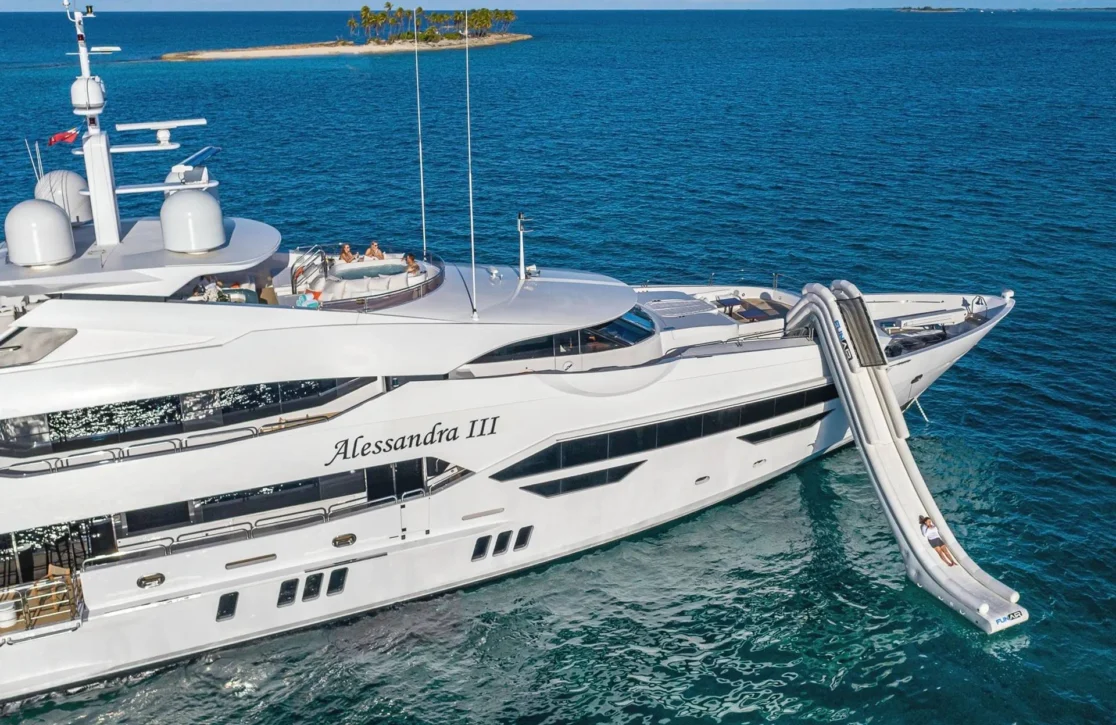 An image of Alessandra III yacht