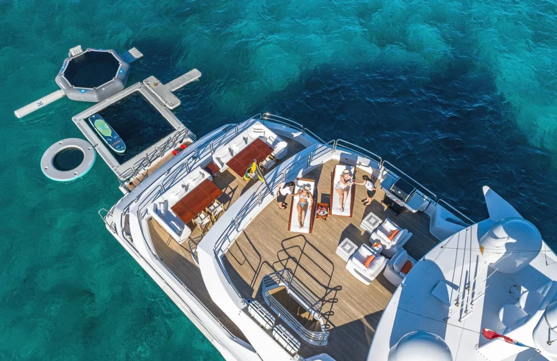 An image of Alessandra III yacht