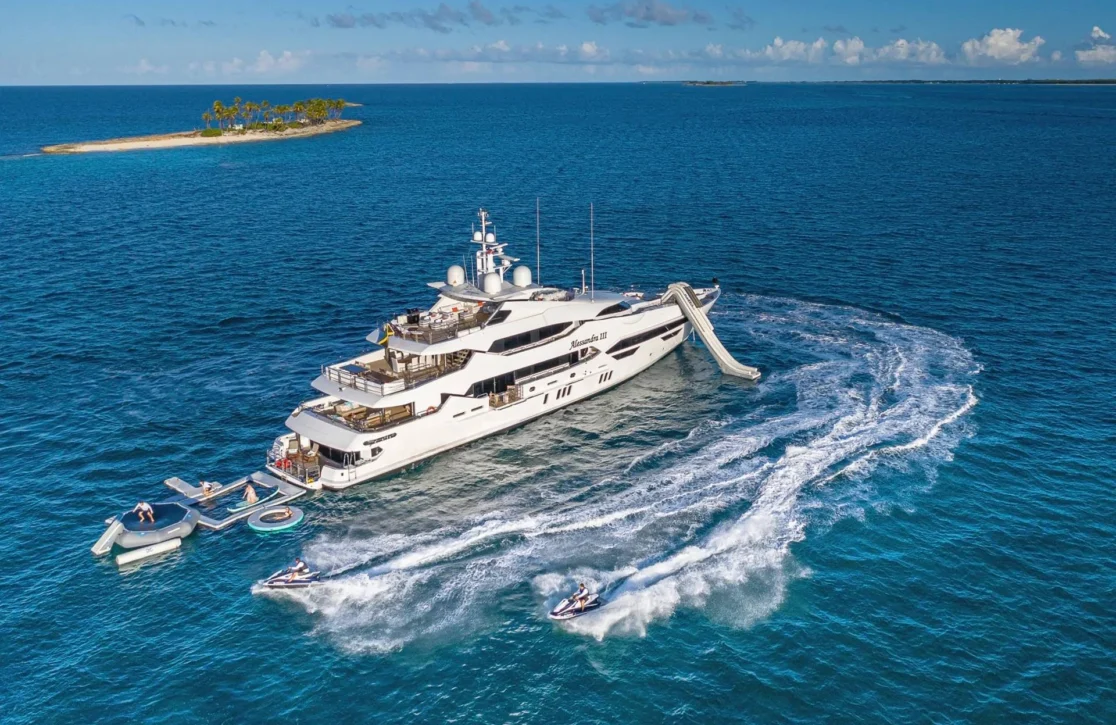 An image of Alessandra III yacht