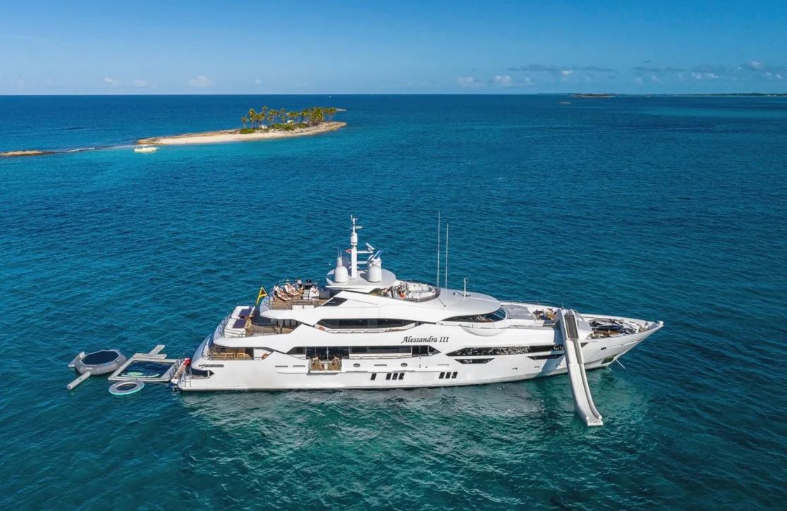 An image of Alessandra III yacht