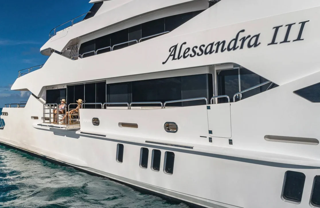 An image of Alessandra III yacht