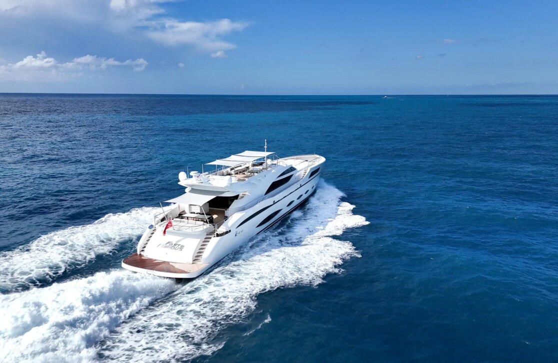 An image of Fast & Furious yacht