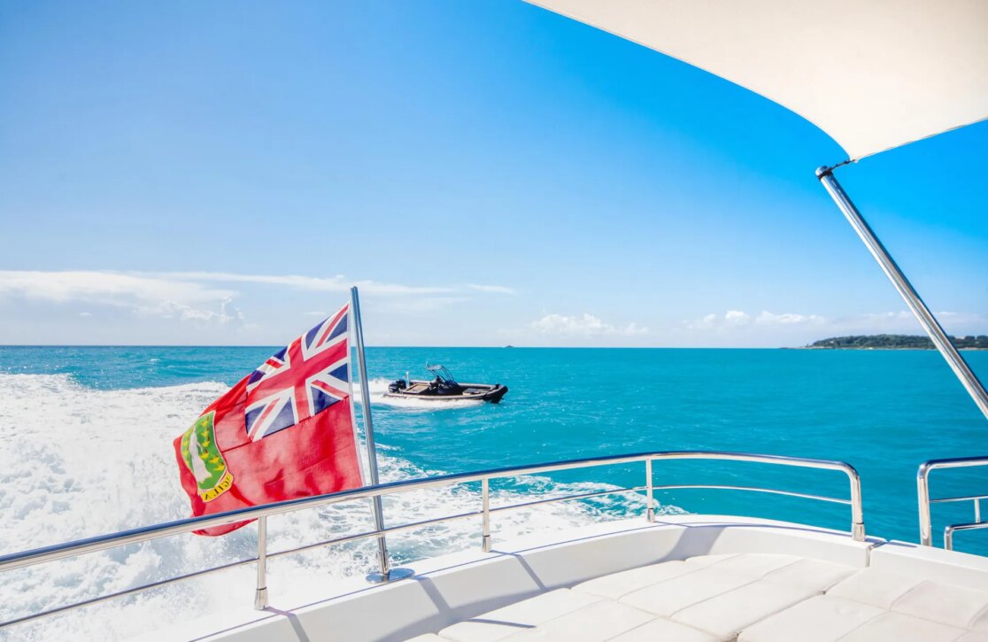 An image of Fast & Furious yacht