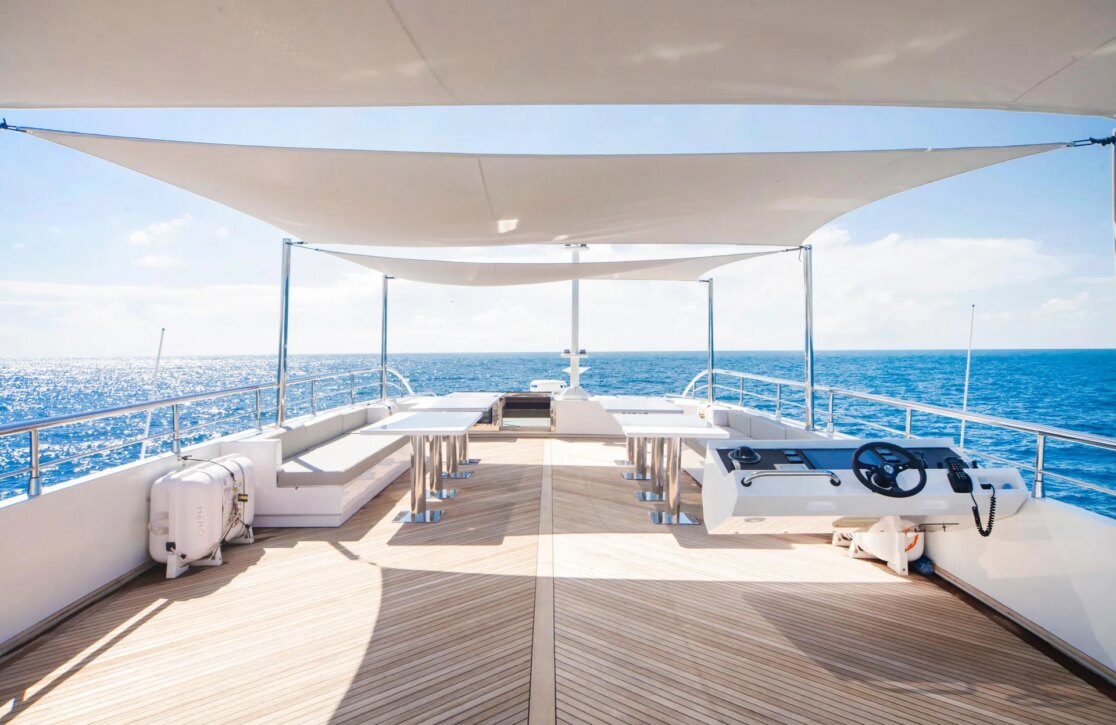 An image of Fast & Furious yacht