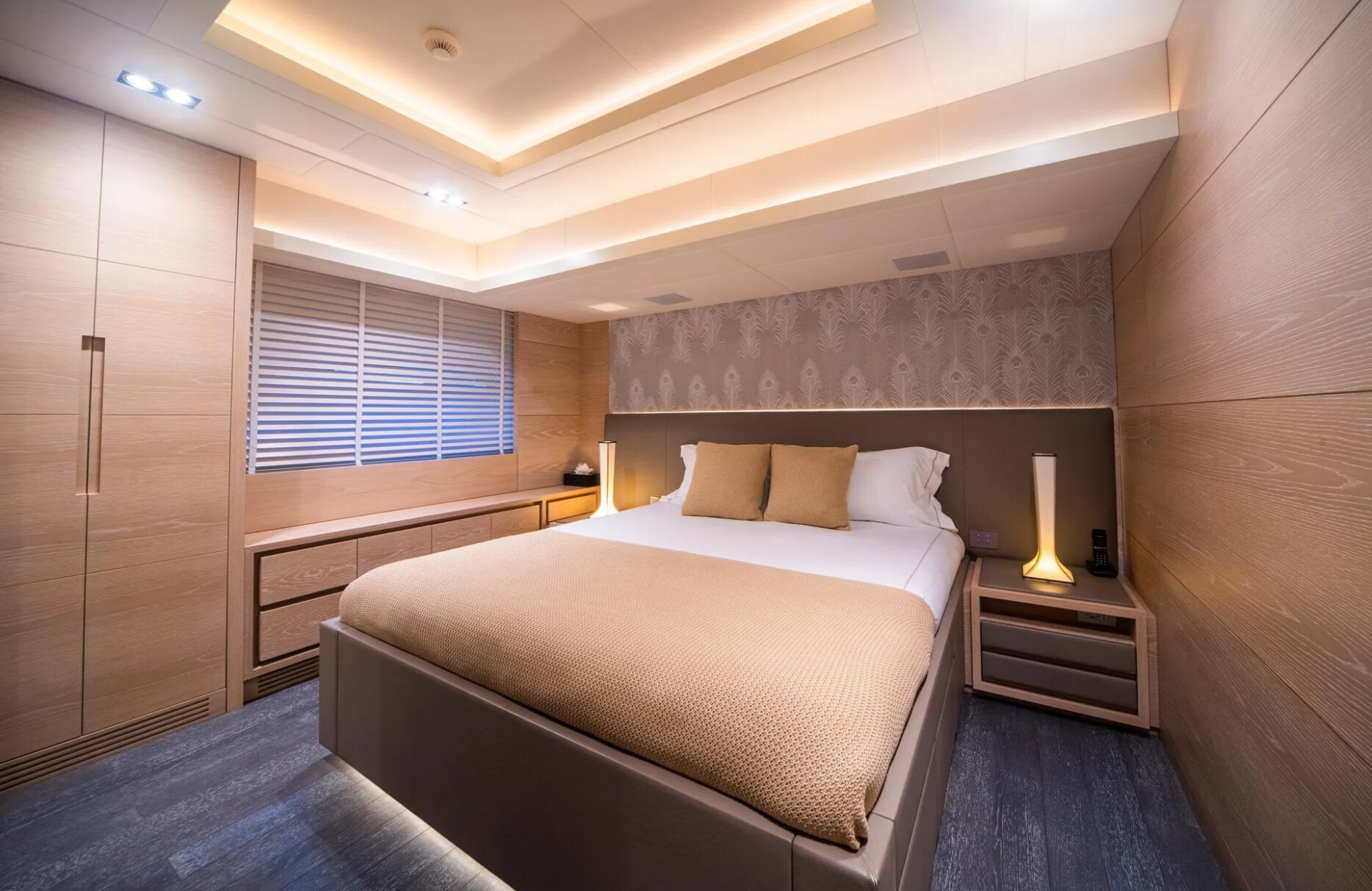 A preview of interior Bedroom cabin
