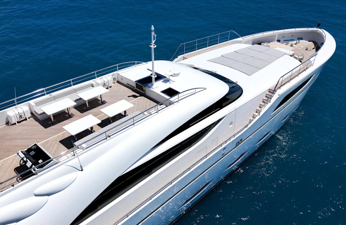 An image of Fast & Furious yacht
