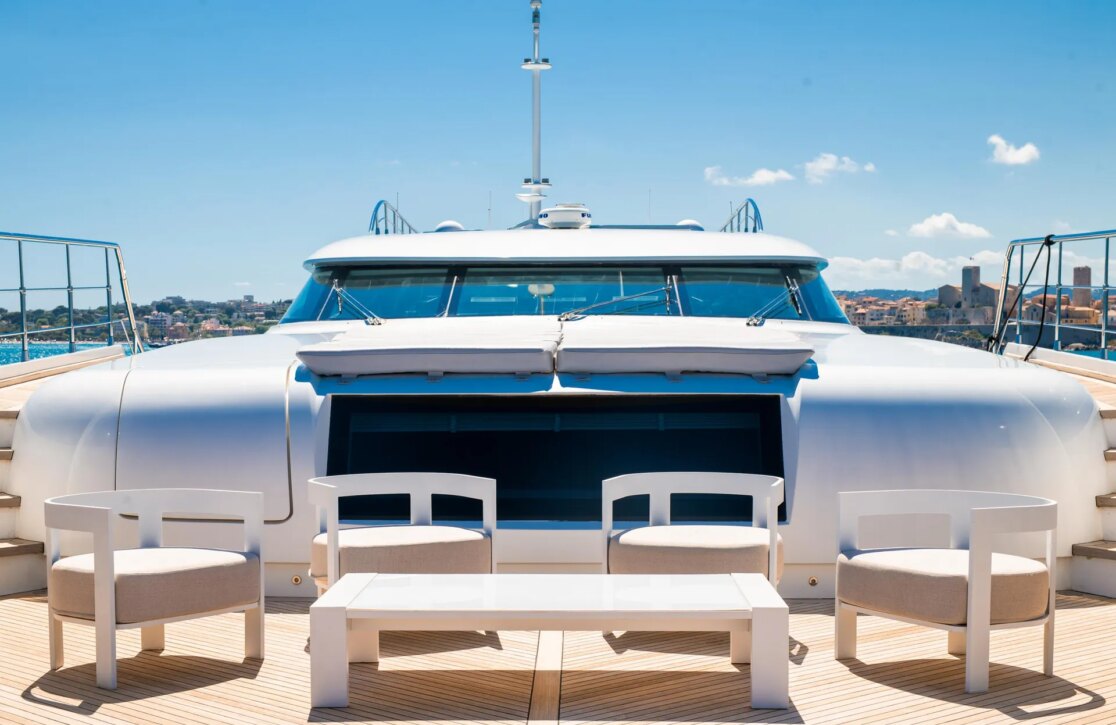 An image of Fast & Furious yacht