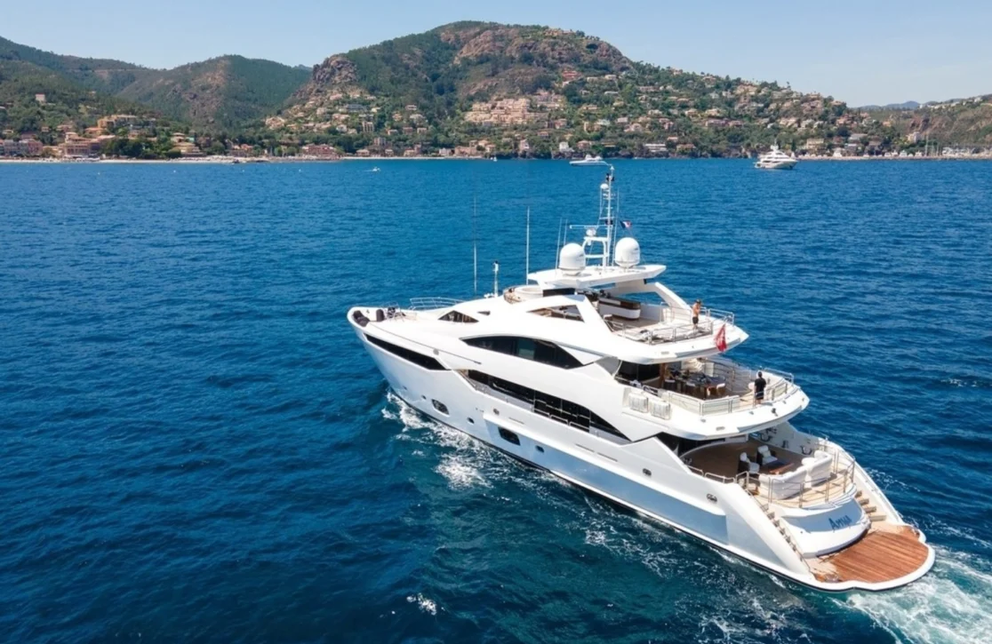 An image of Anya yacht