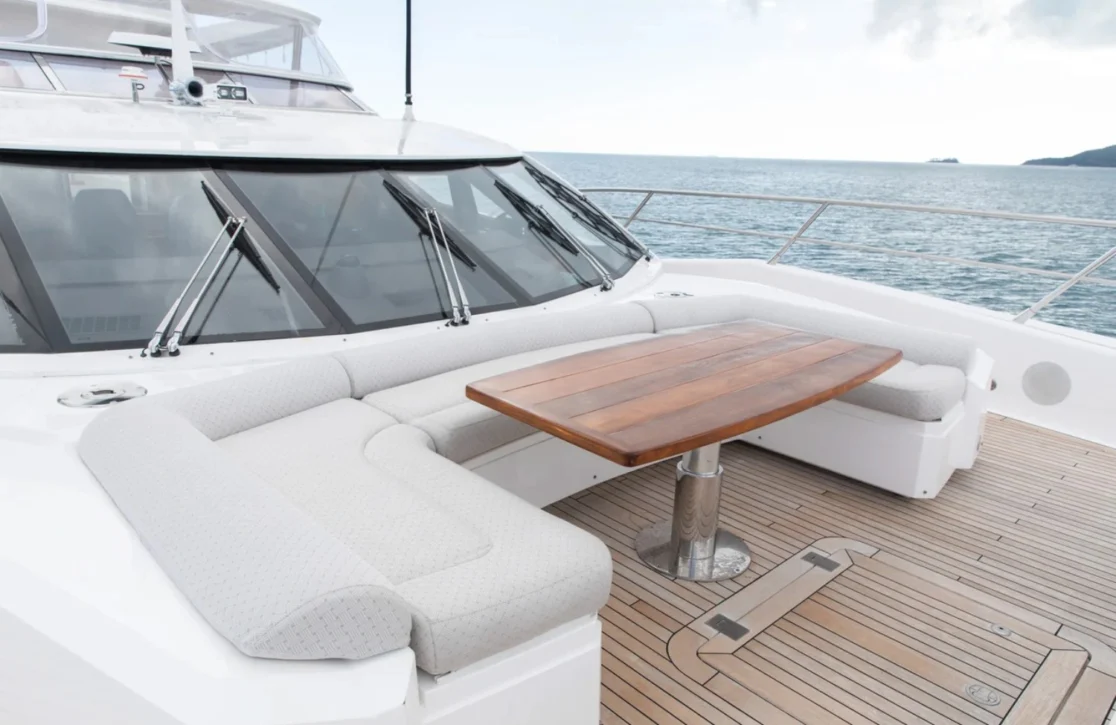 An image of Rascal yacht