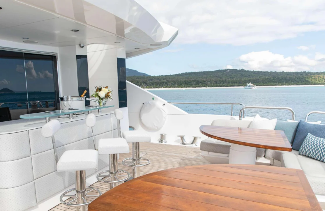 An image of Rascal yacht
