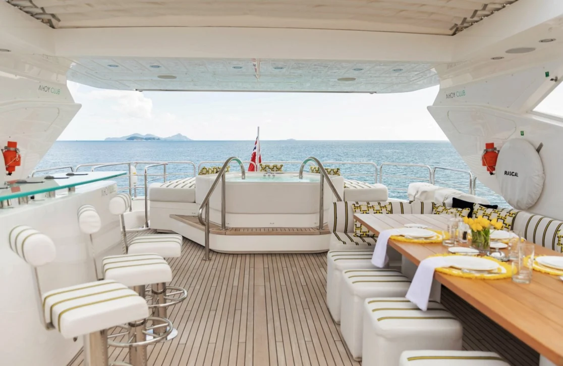 An image of Rascal yacht