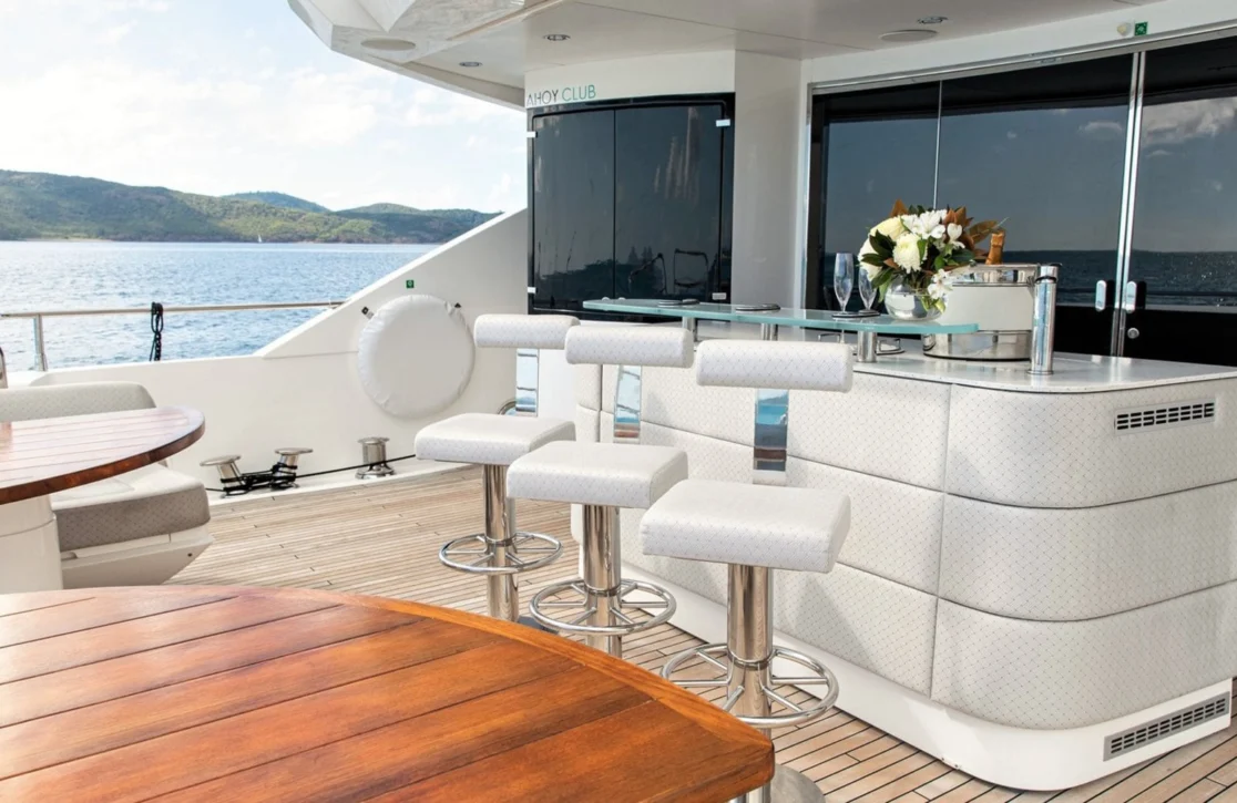 An image of Rascal yacht
