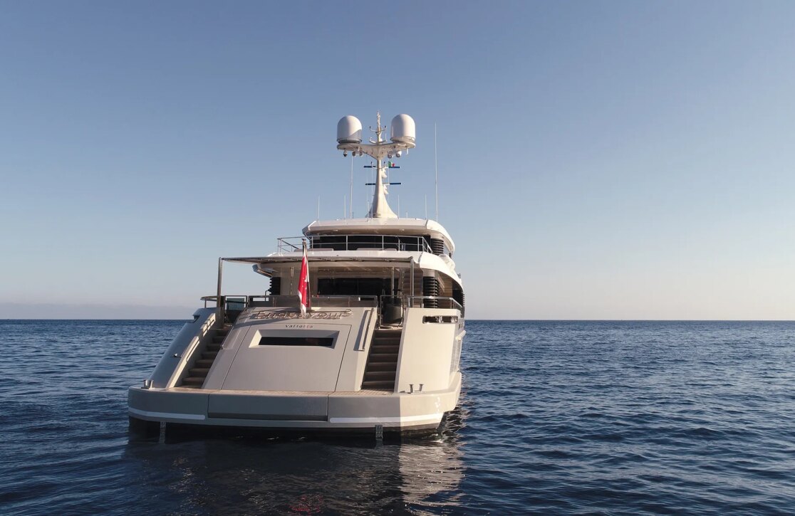 An image of Endeavour 2 yacht