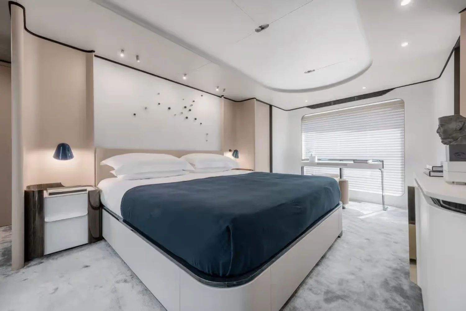 A preview of interior Bedroom cabin