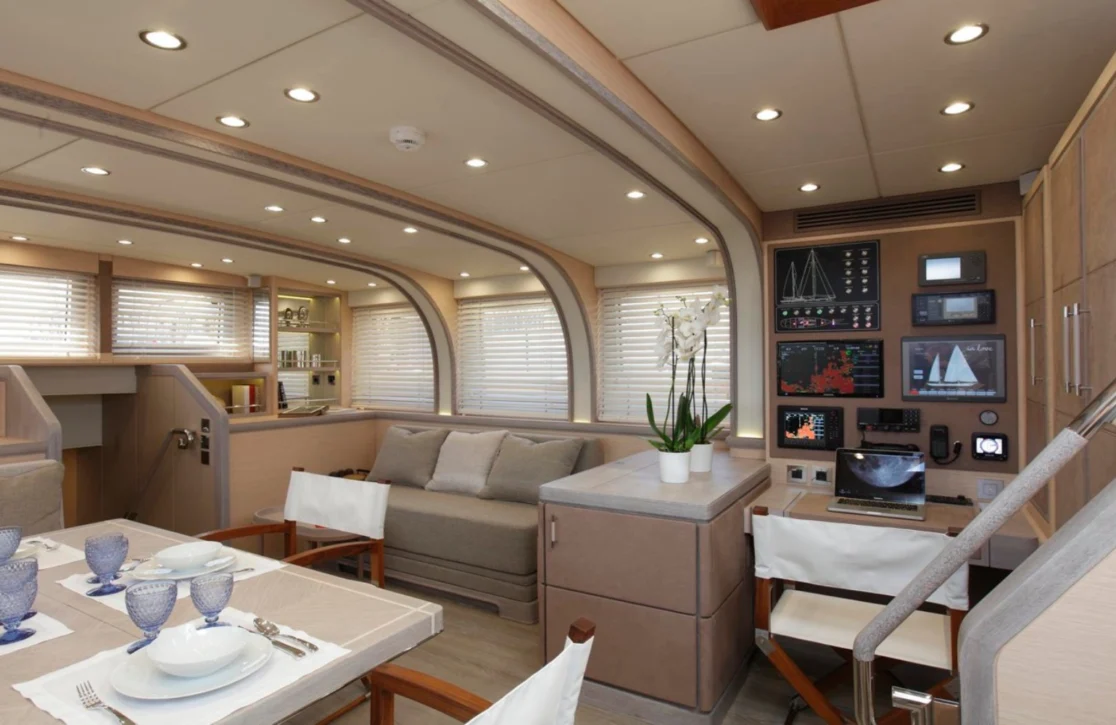 An image of In Love yacht