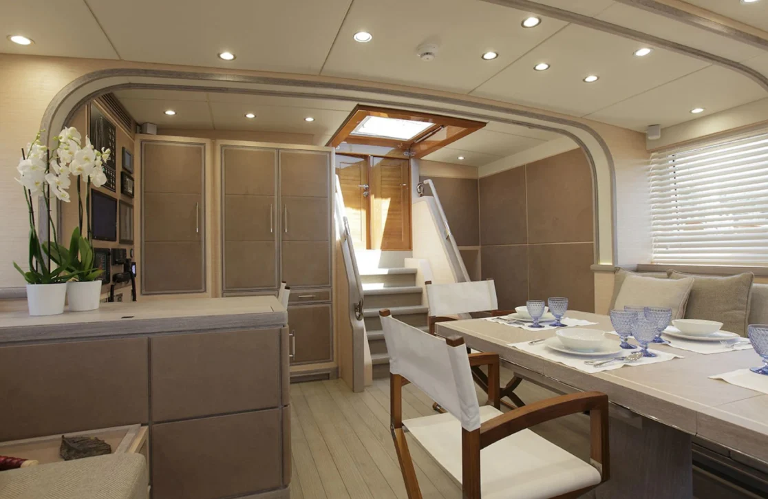 An image of In Love yacht