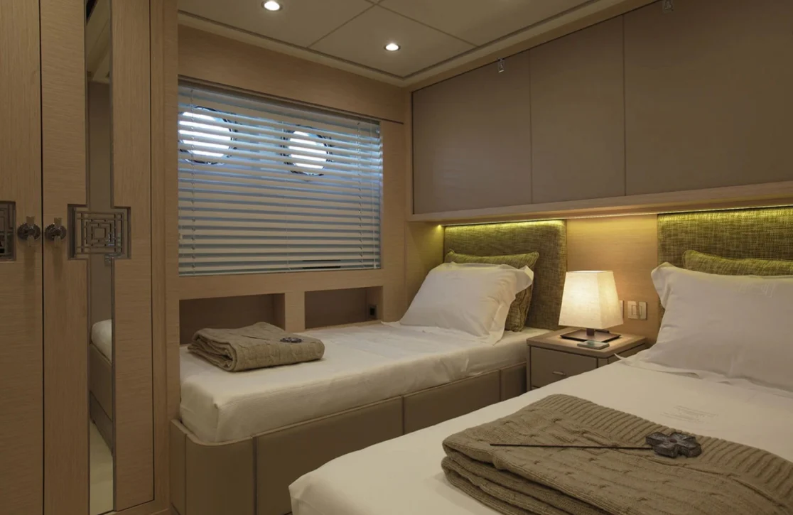 An image of In Love yacht