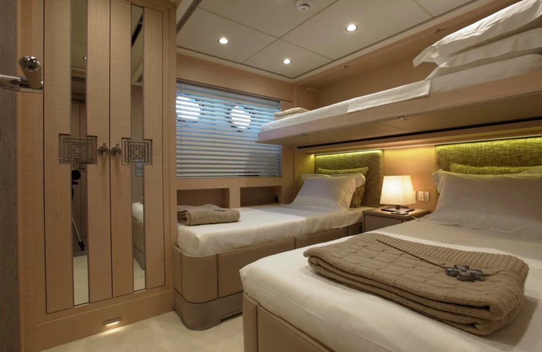 An image of In Love yacht