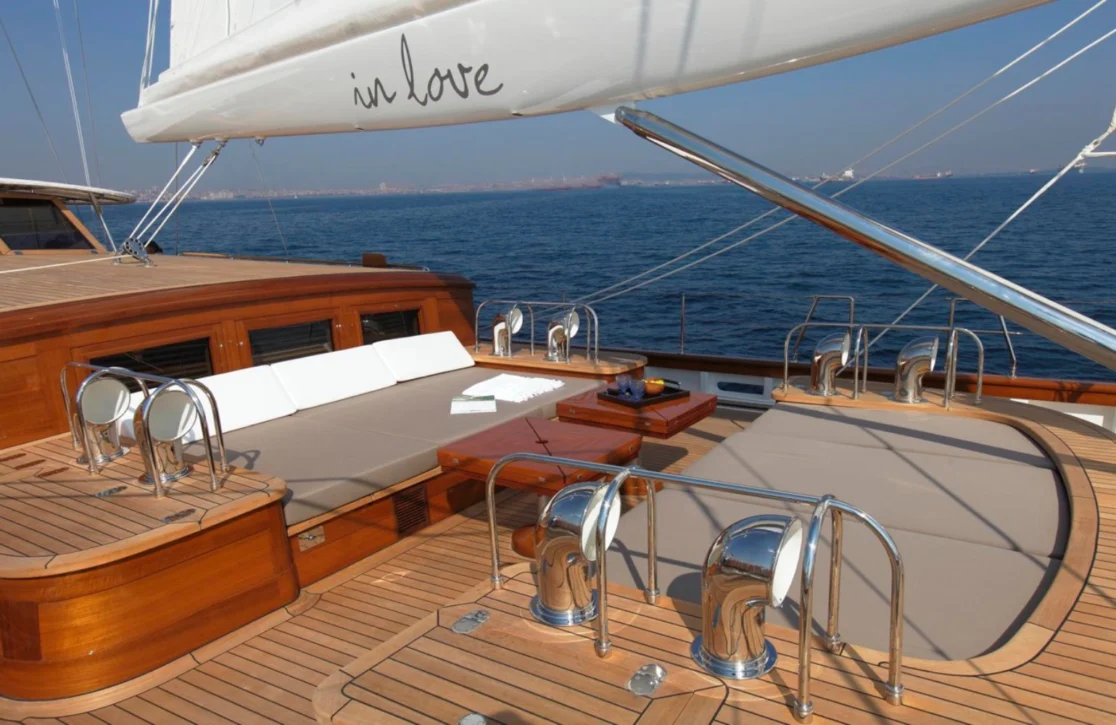 An image of In Love yacht