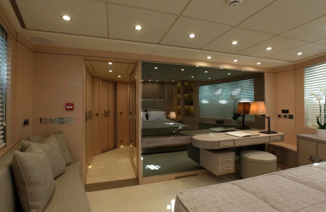 An image of In Love yacht