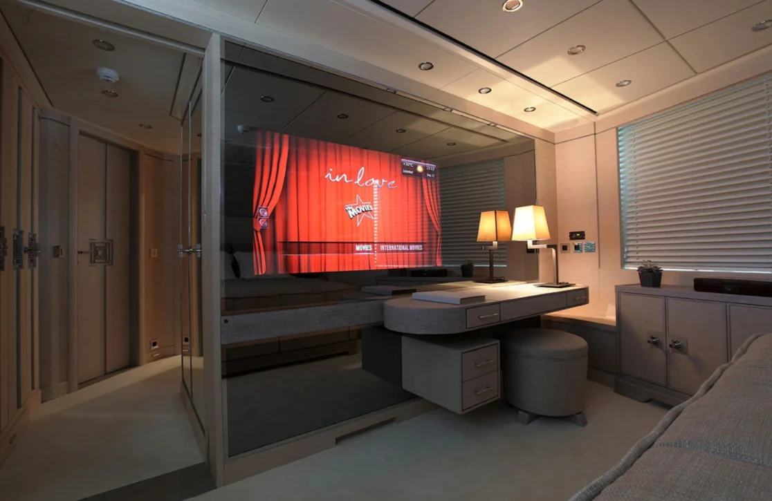 An image of In Love yacht