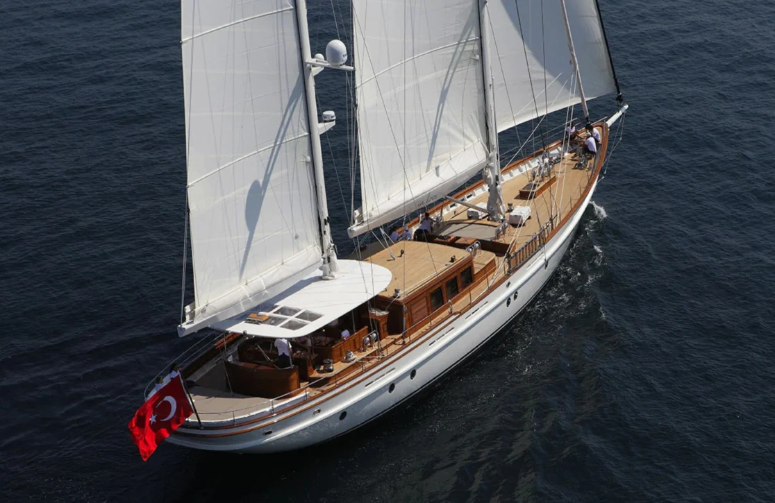 An image of In Love yacht