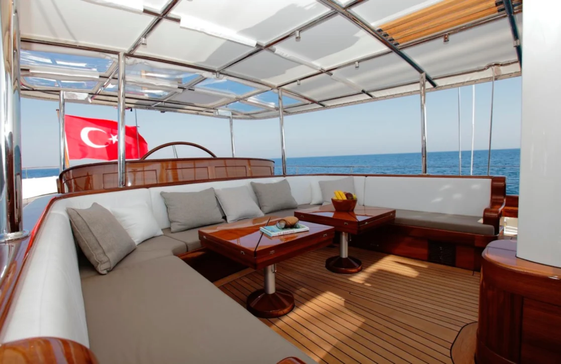 An image of In Love yacht
