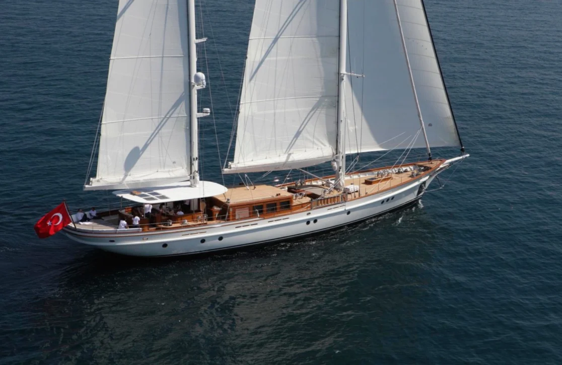 An image of In Love yacht