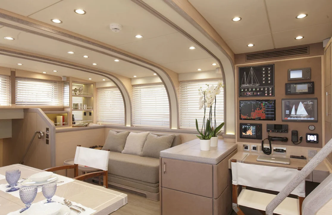 An image of In Love yacht