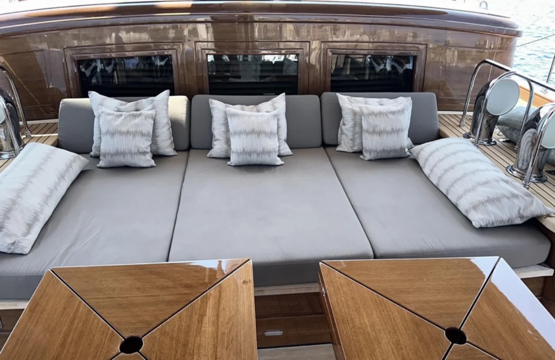 An image of In Love yacht
