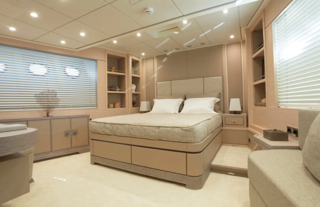 An image of In Love yacht