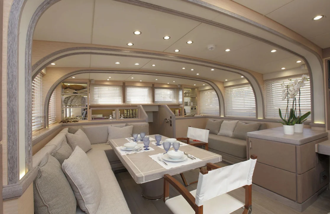 An image of In Love yacht
