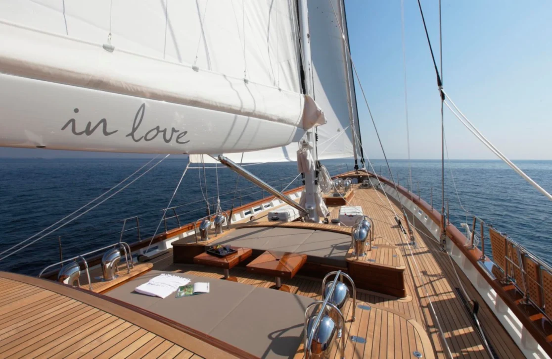 An image of In Love yacht