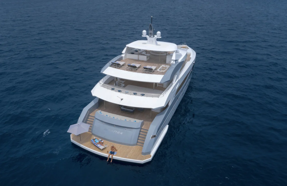 An image of Searex yacht