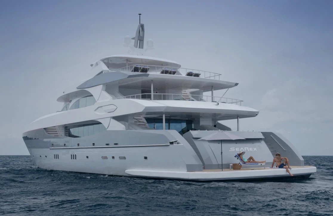 An image of Searex yacht