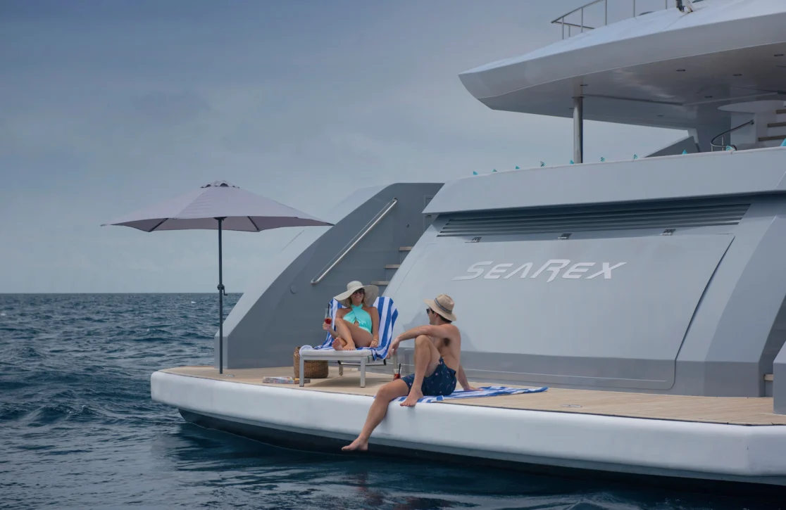An image of Searex yacht