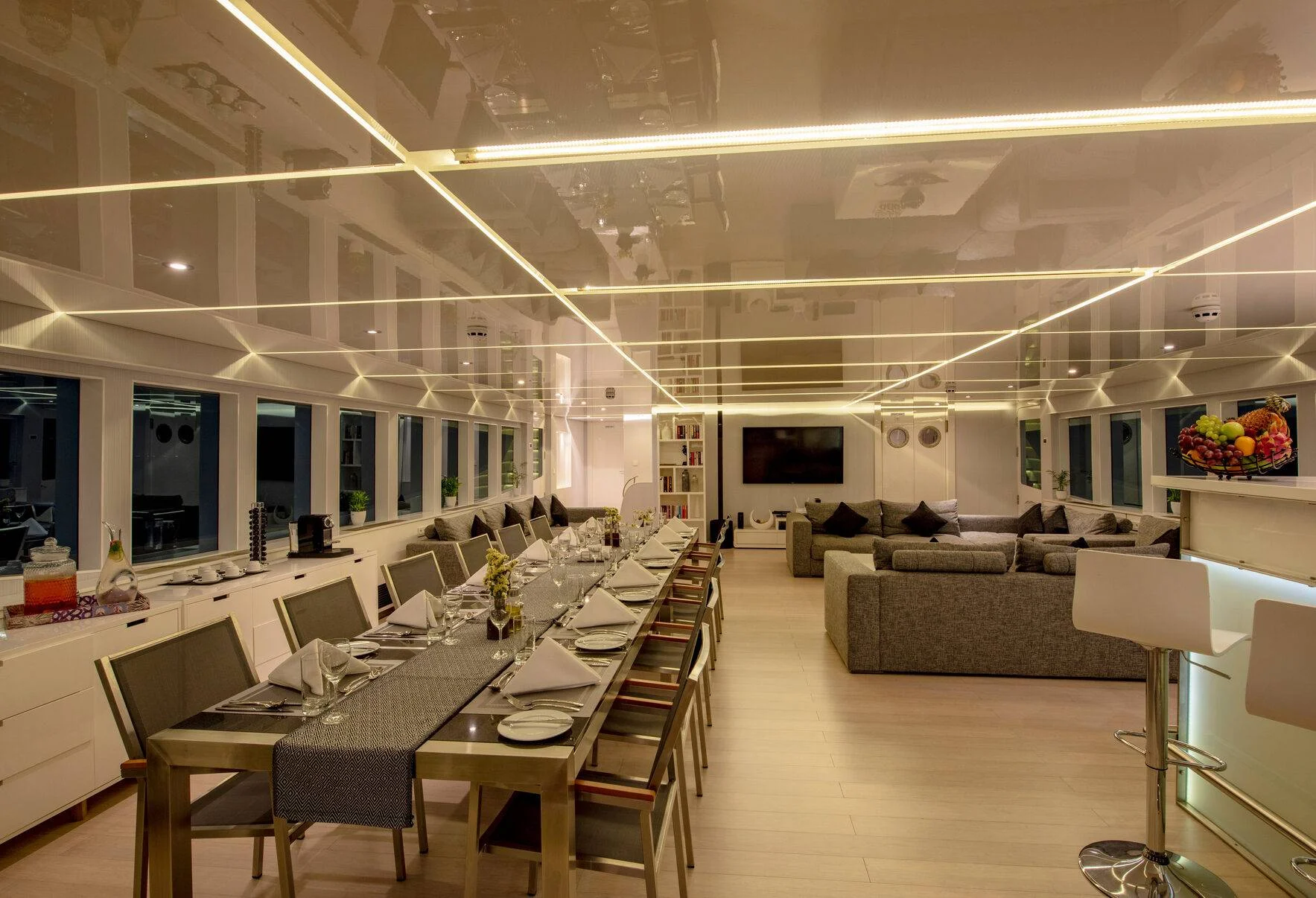 A preview of interior Dining