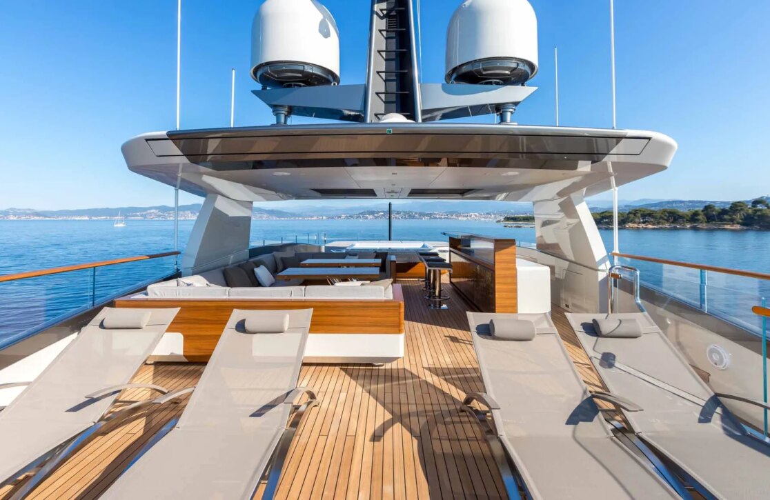 An image of Vertige yacht