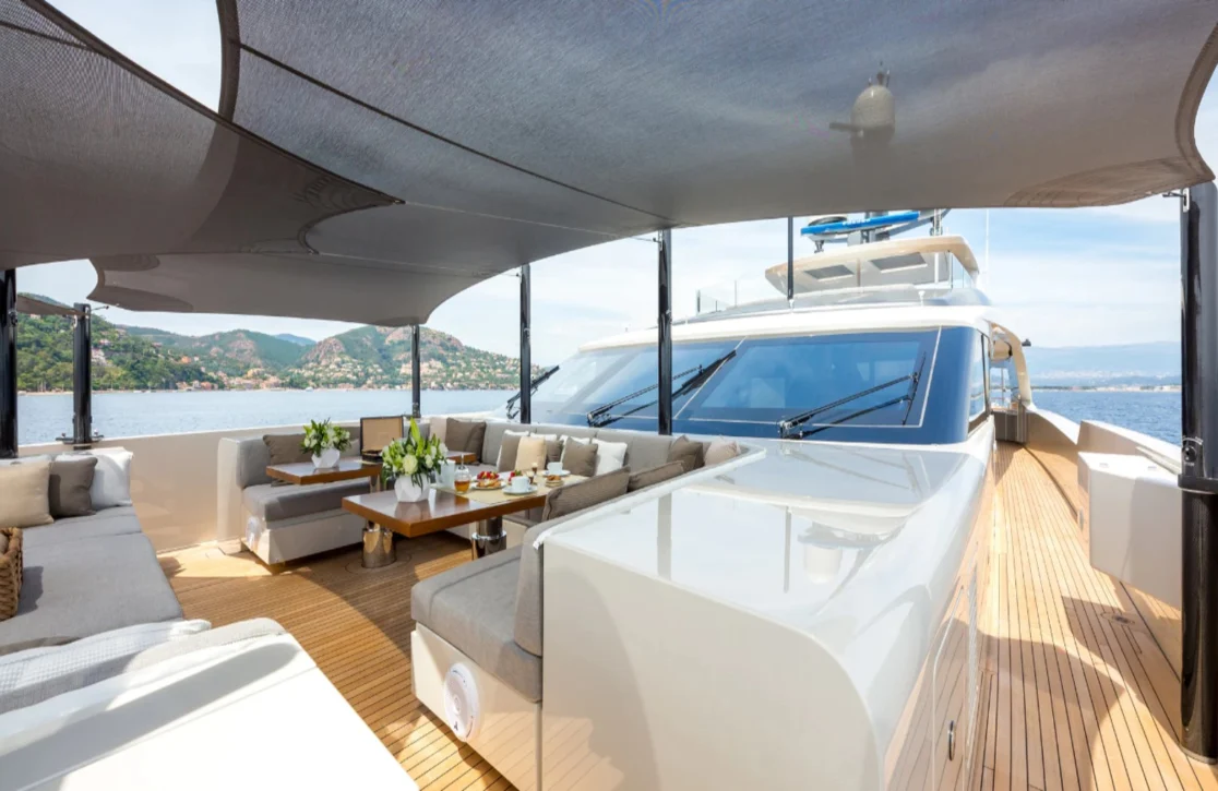 An image of Vertige yacht