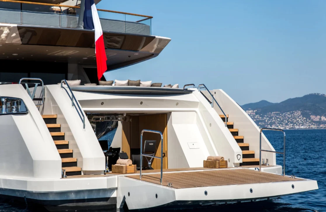 An image of Vertige yacht