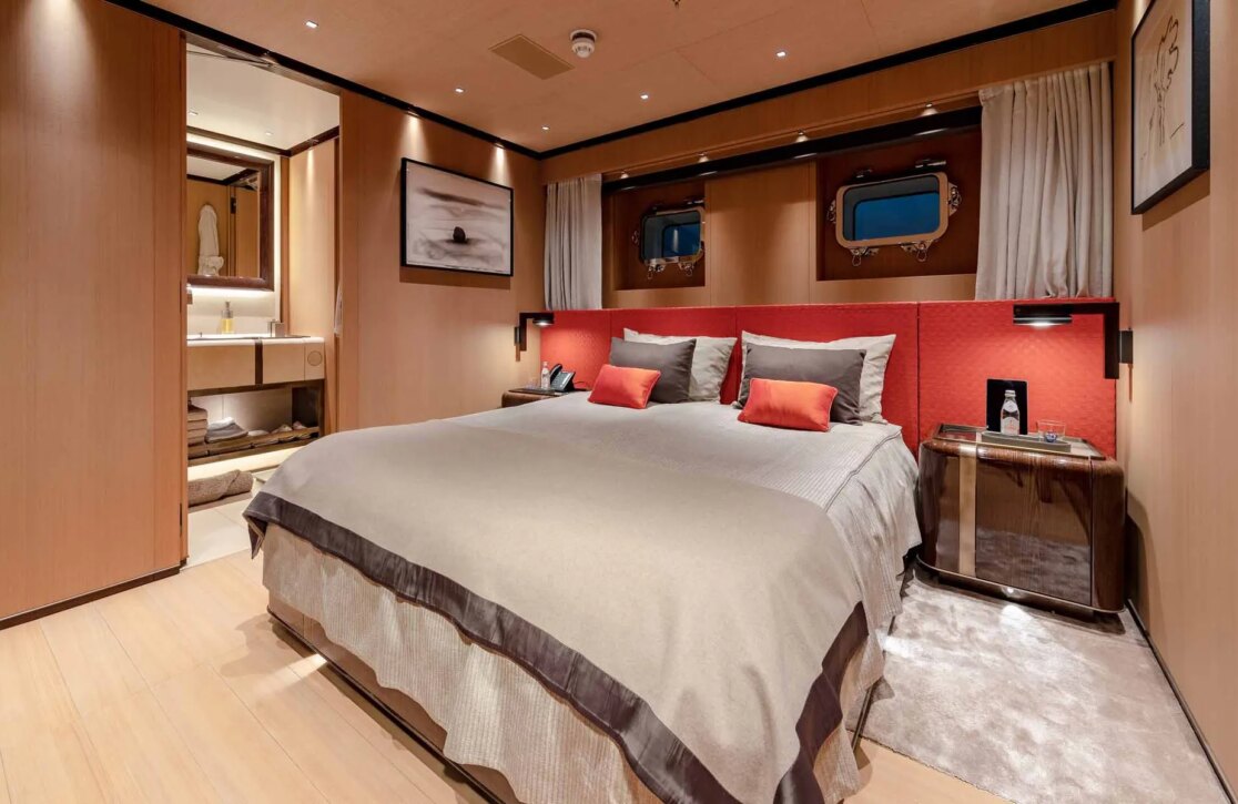 An image of Vertige yacht