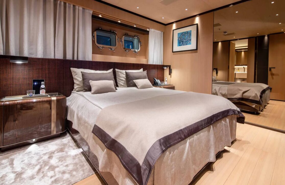 An image of Vertige yacht