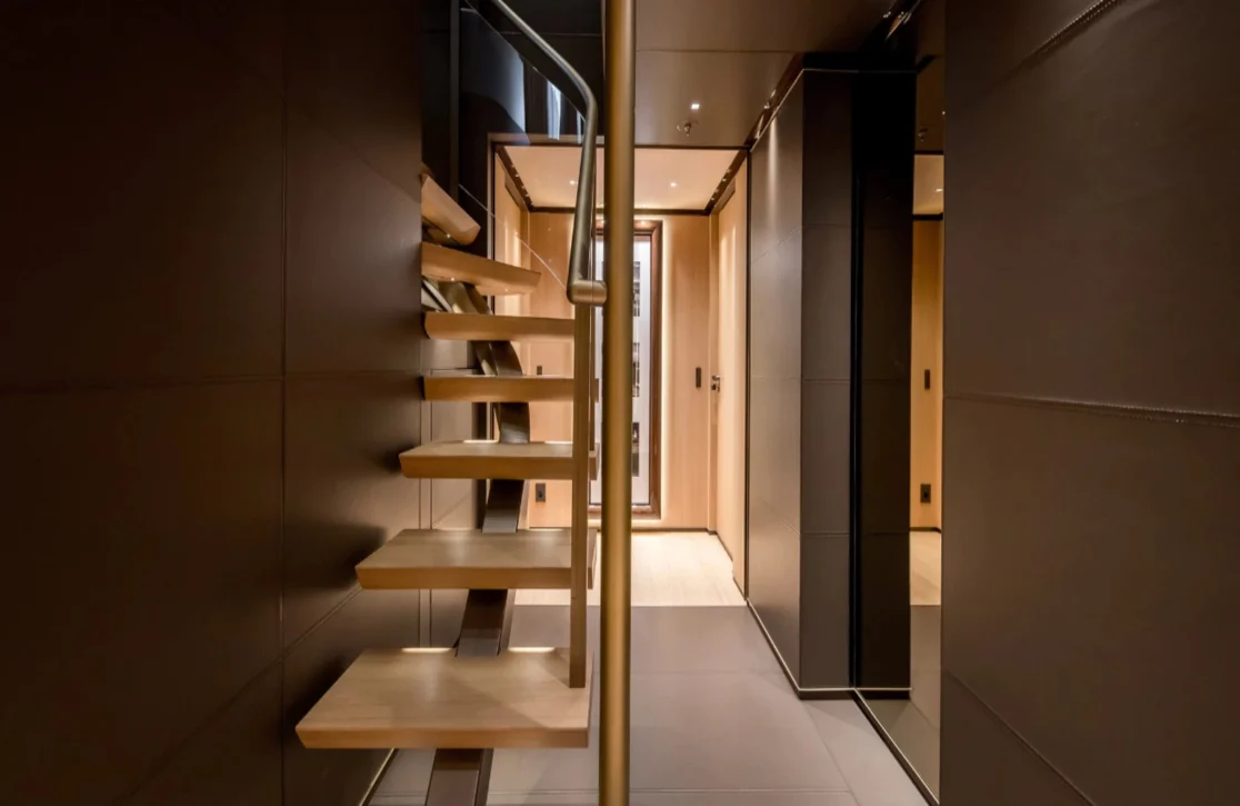 An image of Vertige yacht