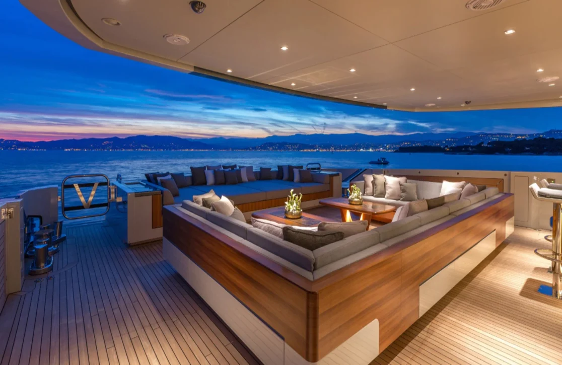 An image of Vertige yacht