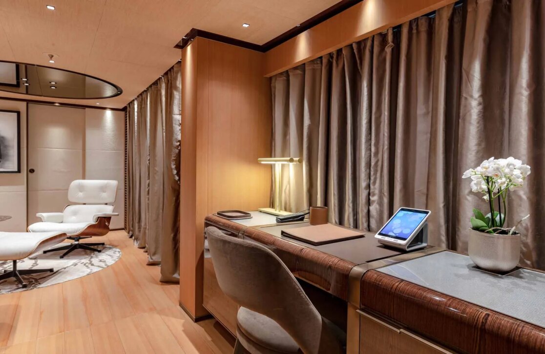 An image of Vertige yacht