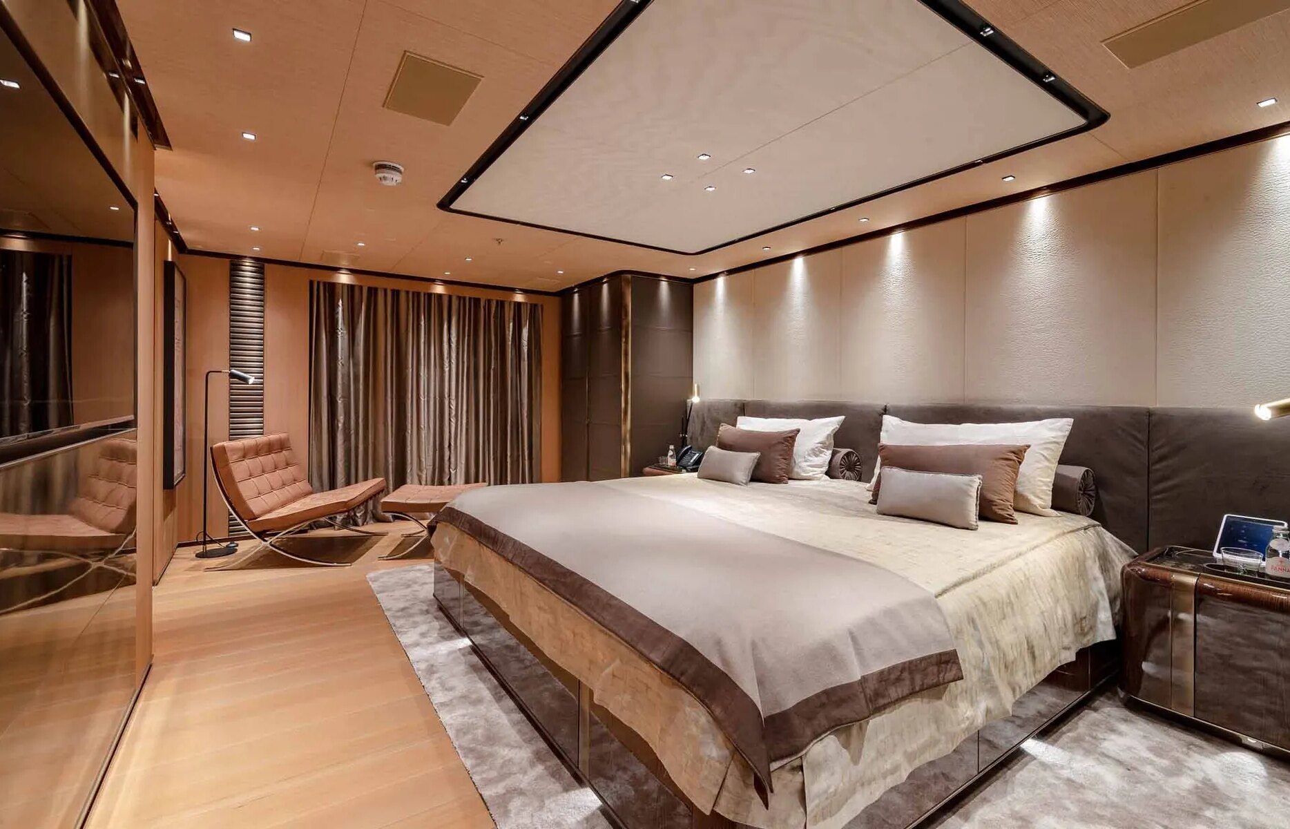 A preview of interior Bedroom cabin