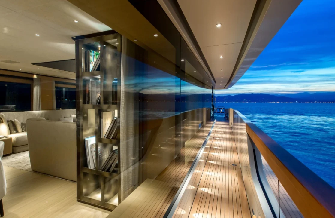 An image of Vertige yacht