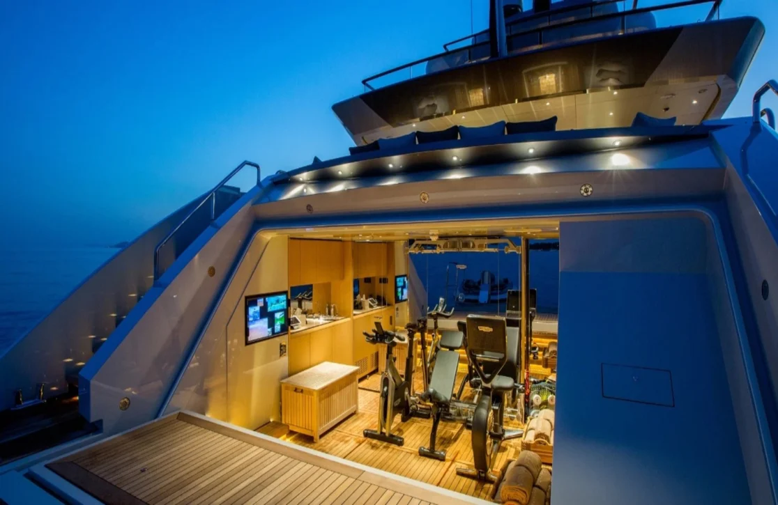 An image of Vertige yacht